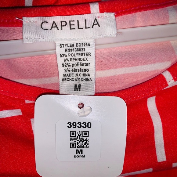 Capella size M above the knee length dress - Picture 2 of 8